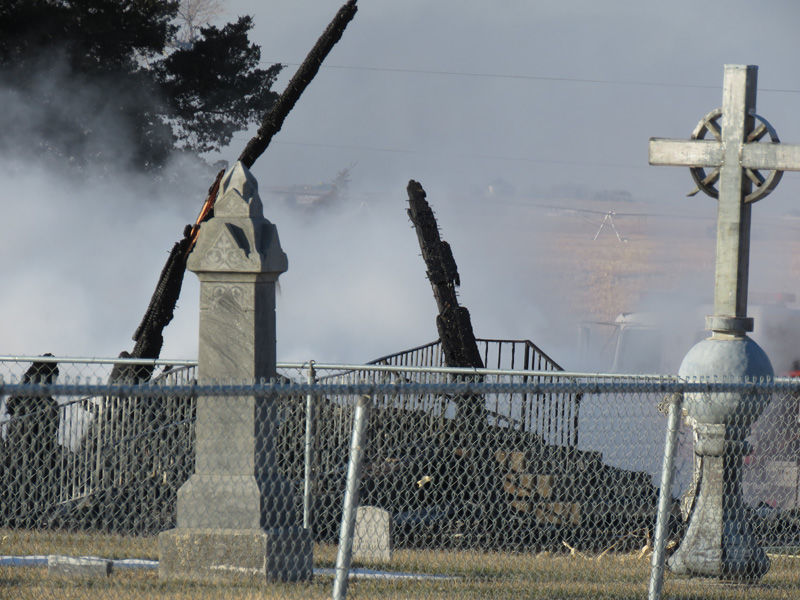 Zion Lutheran Church fire